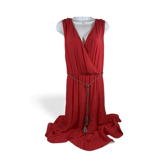 New Directions Women’s Red Maxi Dress Size XL NWT - Picture 16 of 16